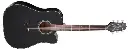 Guitarra electroacústica Takamine GD15CE BLK con pre‑amp TP‑4T