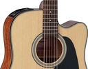 GUITARRA TAKAMINE ELECTROACUSTICA CUTAWAY NATURAL
