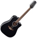 TAKAMINE GD38CE BLACK GUITARRA DOCEROLA 