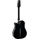 TAKAMINE GD38CE BLACK GUITARRA DOCEROLA 