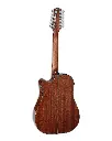 Guitarra 12 cuerdas Takamine GD30CE‑12 NAT – dreadnought cutaway con preamp TP‑4TD