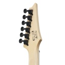 GUITARRA ELECTRICA IBANEZ "GIO RG" ZURDA GRG121DXL-WNF