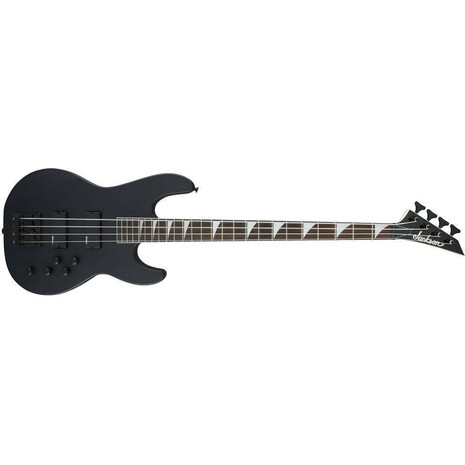 BAJO ELEC JACKSON JS3 CB AH FB NEGRO SATINADO