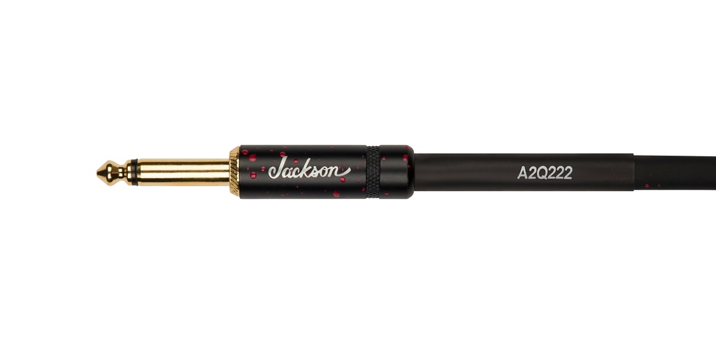 CABLE JACKSON BLK/RED 21.85FT