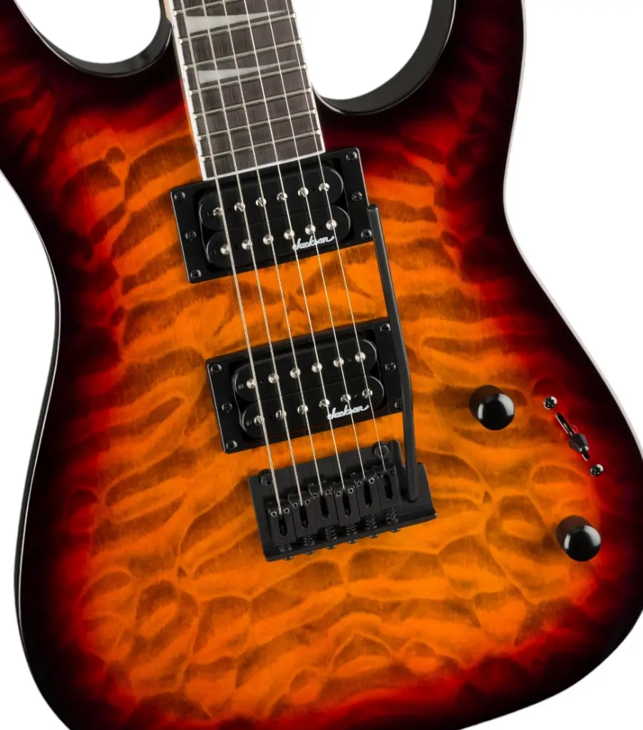 GUITARRA ELECTRICA JACKSON JS20 DINKY DKQ 2PT CUE