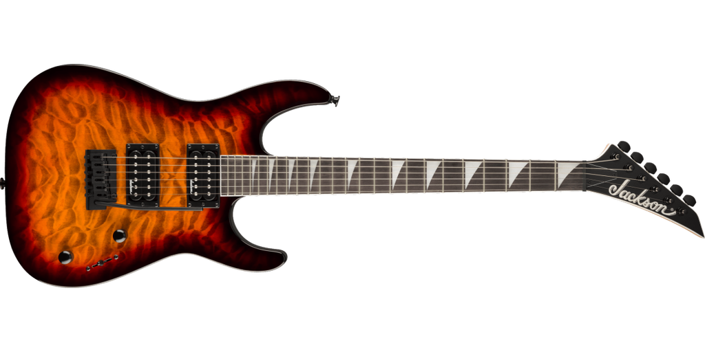 GUITARRA ELECTRICA JACKSON JS20 DINKY DKQ 2PT CUE