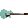 Guitarra electrica Gretsch Streamliner Jet Diapasón de Laurel, Menta Metalizada