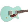 Guitarra electrica Gretsch Streamliner Jet Diapasón de Laurel, Menta Metalizada