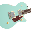 Guitarra electrica Gretsch Streamliner Jet Diapasón de Laurel, Menta Metalizada