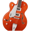 Guitarra Electrica Gretsch G5420LH Classic Hollow Body Single-Cut, para zurdos, Diapasón de Laurel, Color Naranja