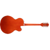 Guitarra Electrica Gretsch G5420LH Classic Hollow Body Single-Cut, para zurdos, Diapasón de Laurel, Color Naranja