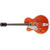 Guitarra Electrica Gretsch G5420LH Classic Hollow Body Single-Cut, para zurdos, Diapasón de Laurel, Color Naranja