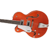 Guitarra Electrica Gretsch G5420LH Classic Hollow Body Single-Cut, para zurdos, Diapasón de Laurel, Color Naranja