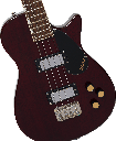 Gretsch Streamliner Jet Club Bass Single‑Cut – Walnut Stain (Modelo 2814304517) 
