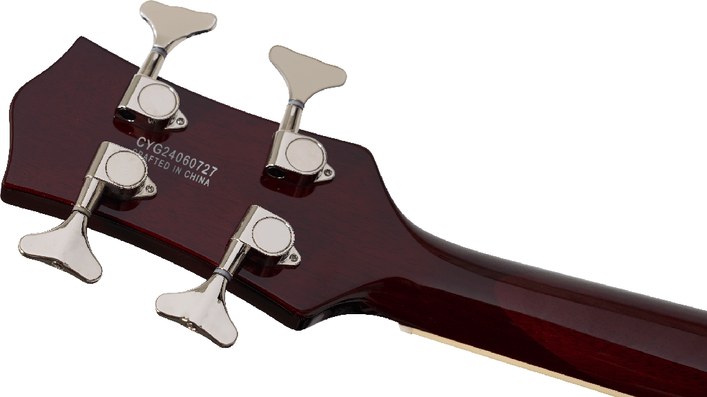 Gretsch Streamliner Jet Club Bass Single‑Cut – Walnut Stain (Modelo 2814304517) 