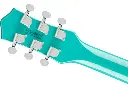 GRETSCH G5232T ELECTROMATIC DOUBLE JET FT WITH  BIG SBY LRL CAICOS GREEN