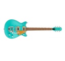 GRETSCH G5232T ELECTROMATIC DOUBLE JET FT WITH  BIG SBY LRL CAICOS GREEN