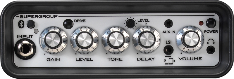 Laney MINI‑STB‑SUPERG‑2 – Mini-Combo a Pilas con Bluetooth y Delay 