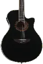 GUITARRA YAMAHA ELECTROACUSTICA 12 CDAS NEGRA APX700II12BL