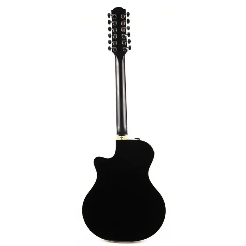 GUITARRA YAMAHA ELECTROACUSTICA 12 CDAS NEGRA APX700II12BL