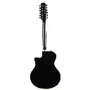 GUITARRA YAMAHA ELECTROACUSTICA 12 CDAS NEGRA APX700II12BL