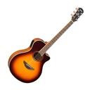GUITARRA ELAC YAMAHA CDAS ACERO SONBURST