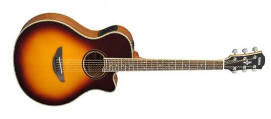 GUITARRA ELAC YAMAHA CDAS ACERO SONBURST