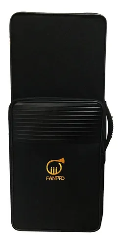 SAXOFON ALTO FANPRO EB EB LLAVE DE F# DE LATON Y A