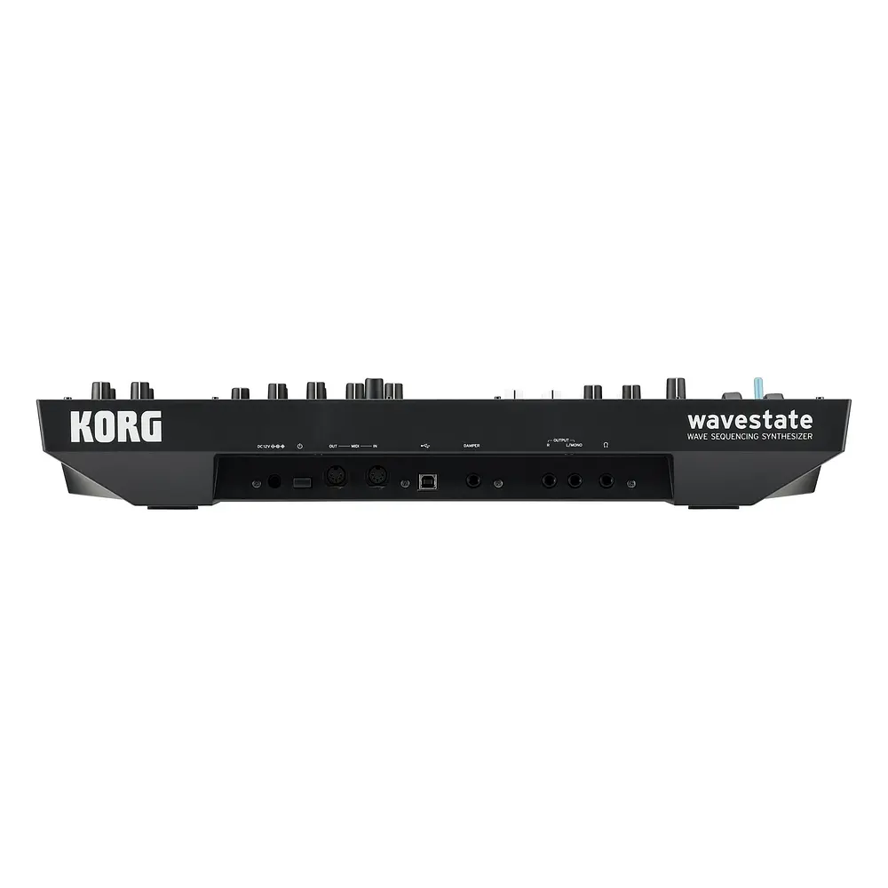 SINTETIZADOR DE SECUENCIAS DE ONDAS KORG