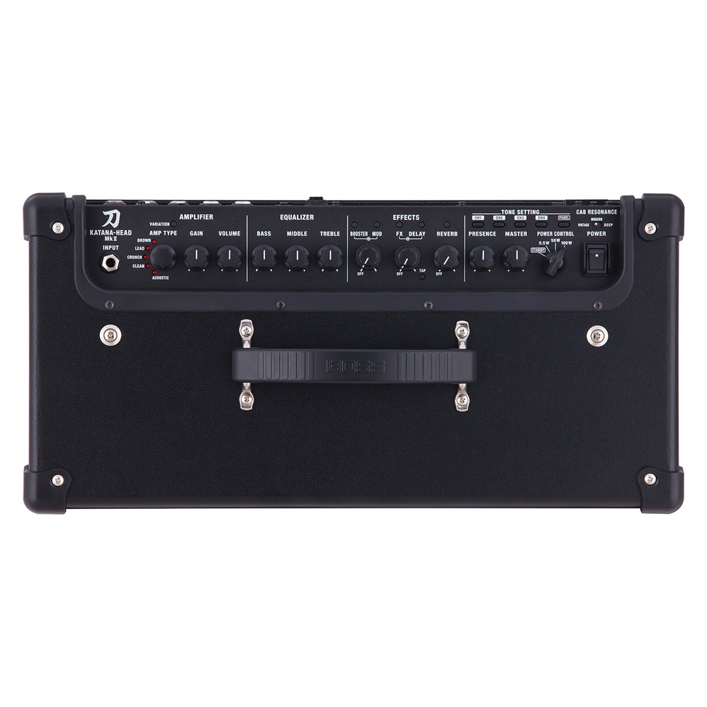 AMPLIFICADOR BOSS P/GUITARRA KATANA CABEZAL
