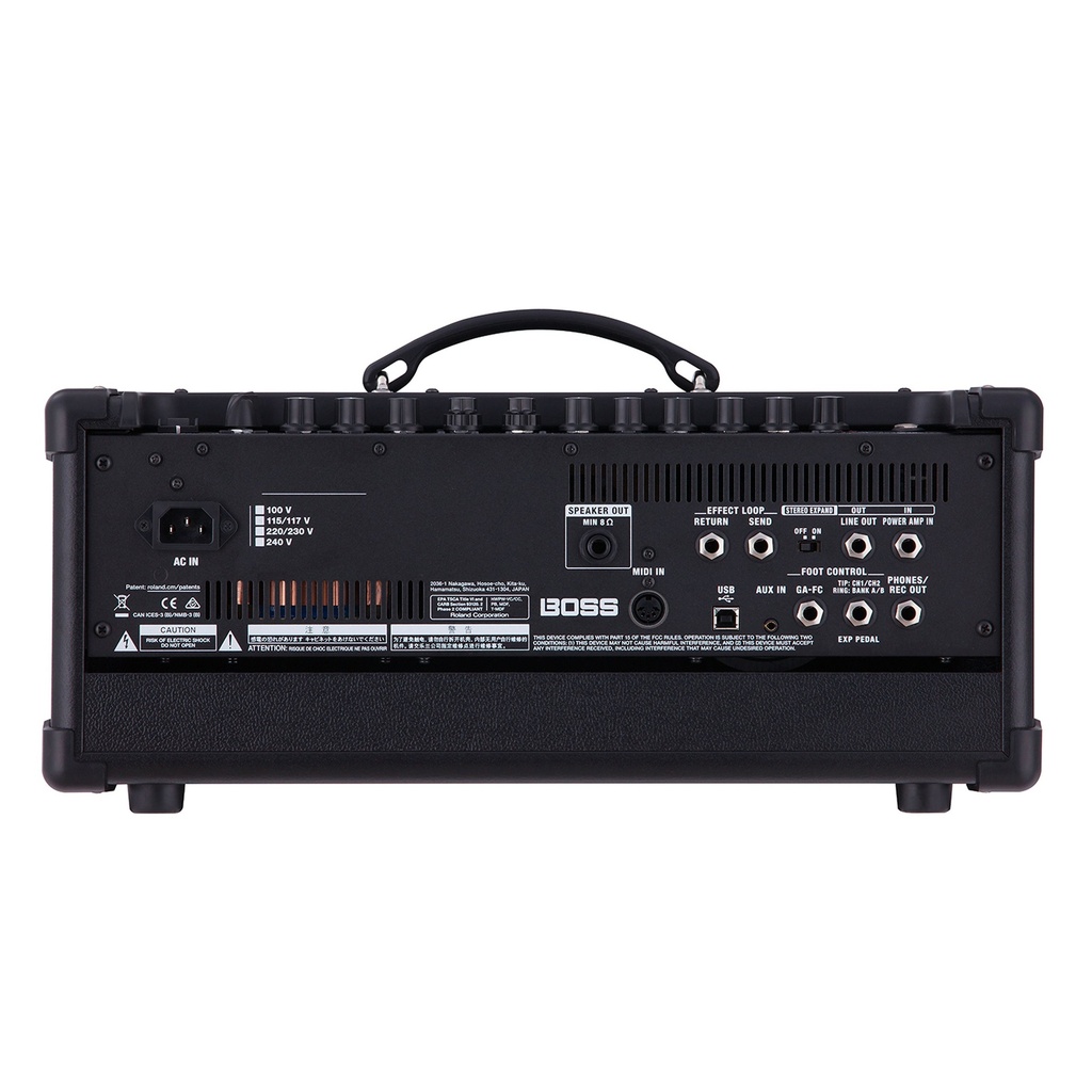 AMPLIFICADOR BOSS P/GUITARRA KATANA CABEZAL