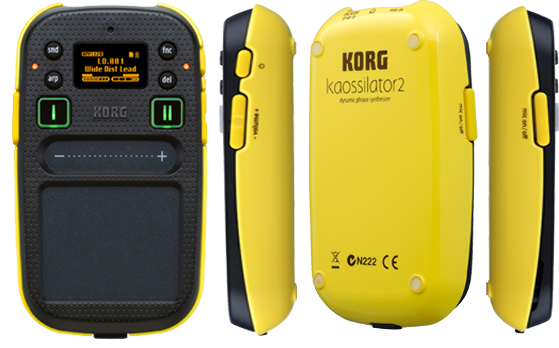 SINTETIZADOR PORTATIL KORG CON TOUCHPAD