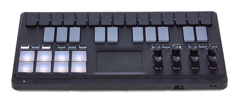 CONTROLADOR KORG MIDI PORTATIL STUDIO