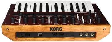 SINTETIZADOR KORG ANALOGO MONOFONICO 2 O