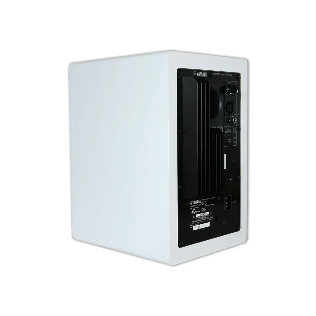 MONITOR BIAMPLIFICADO BLANCO