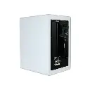 MONITOR BIAMPLIFICADO BLANCO