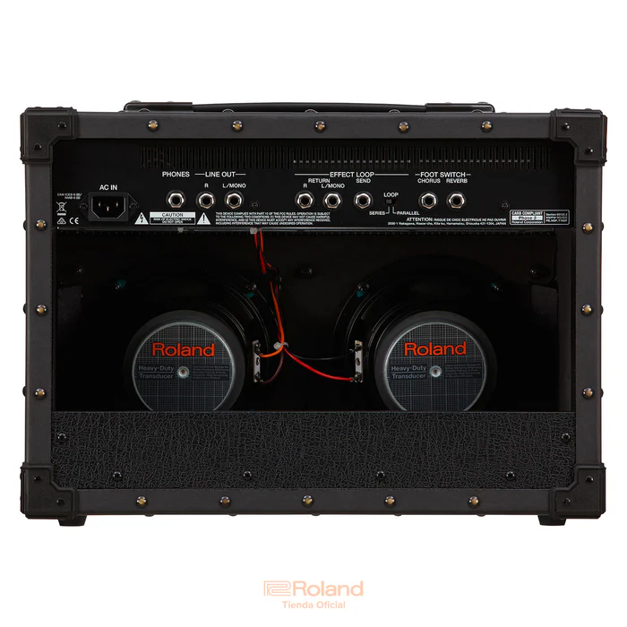 AMPLIFICADOR ROLAND JAZZ CHORUS JC