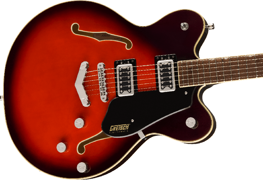 GRETSCH G5622 ELECTROMATIC CENTER BLOCK DOUBLE CUT WITH V-STOPTAIL
