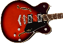 GRETSCH G5622 ELECTROMATIC CENTER BLOCK DOUBLE CUT WITH V-STOPTAIL
