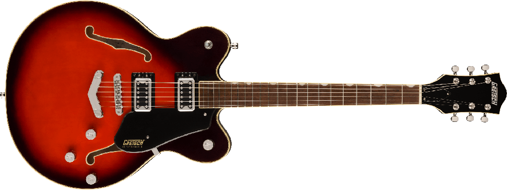 GRETSCH G5622 ELECTROMATIC CENTER BLOCK DOUBLE CUT WITH V-STOPTAIL