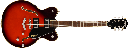 GRETSCH G5622 ELECTROMATIC CENTER BLOCK DOUBLE CUT WITH V-STOPTAIL
