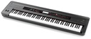 Korg KROSS 88 BK – Workstation portátil de 88 teclas con acción de martillo y grabación integrada