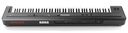 Korg KROSS 88 BK – Workstation portátil de 88 teclas con acción de martillo y grabación integrada