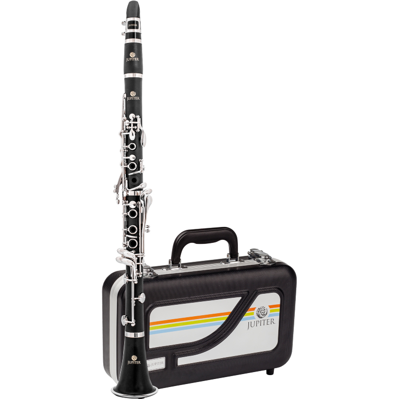 CLARINETE SIB JUPITER C/ESTUCHE EBONITE JCL700NA