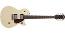 Guitarra electrica Gretsch Streamliner Jet Diapasón de Laurel, Blanco Vintage.
