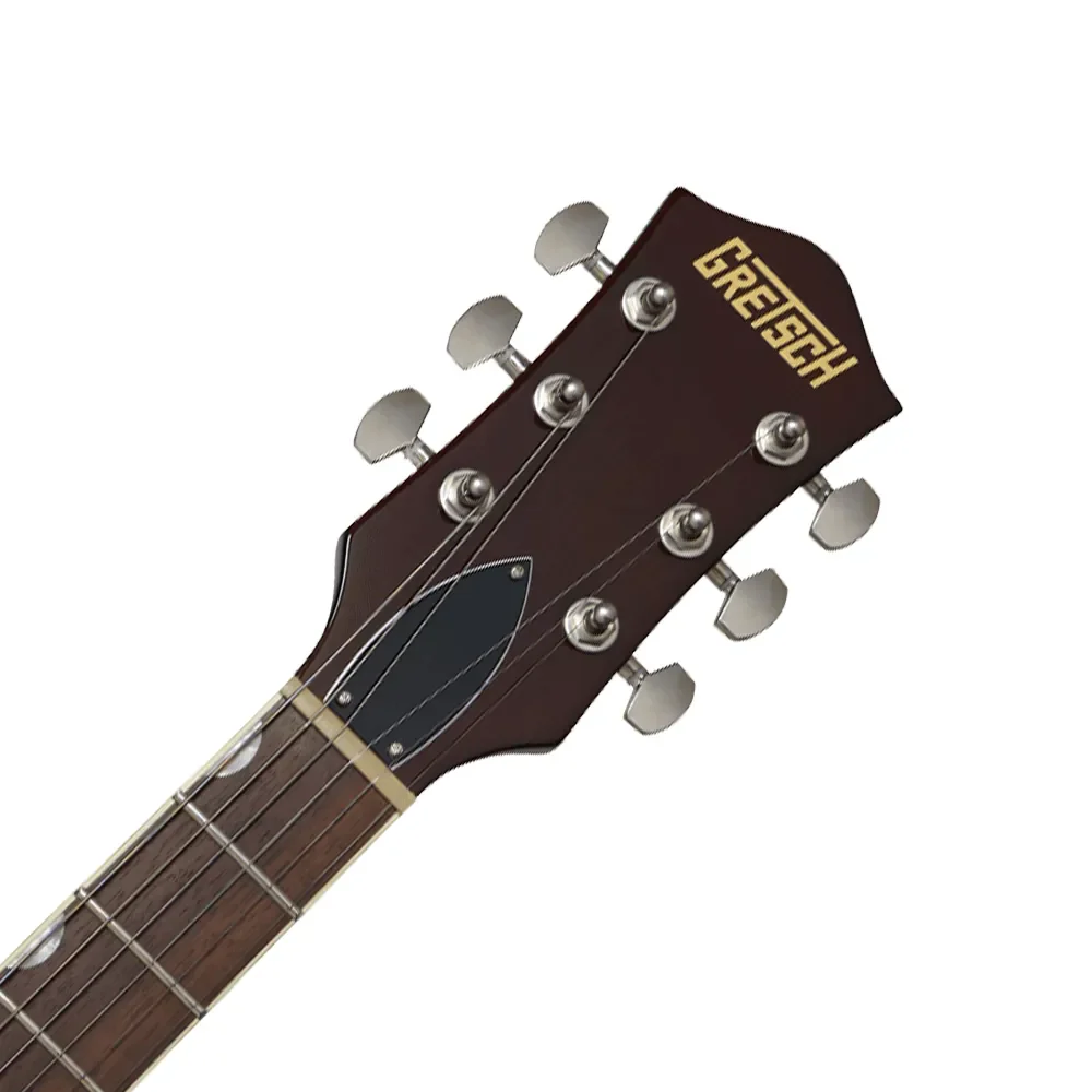Guitarra electrica Gretsch Streamliner Jet Diapasón de Laurel, Blanco Vintage.