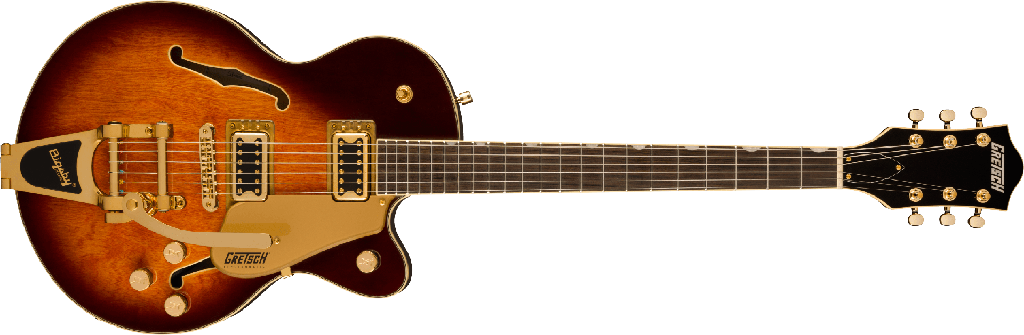 Gretsch G5655TG Electromatic Center Block Jr. Single-Cut con Bigsby y hardware dorado (SKU 2509700593)
