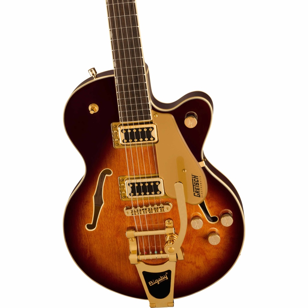 Gretsch G5655TG Electromatic Center Block Jr. Single-Cut con Bigsby y hardware dorado (SKU 2509700593)