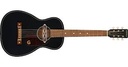 Gretsch Deltoluxe Parlor Acoustic Electric Guitar Black Top (2711030511)