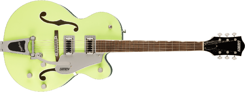 GUITARRA GRETSCH G5420T  ELECTROMATIC CLASSIC HOLLOW TWO TONE ANNIVERSARY GREEN